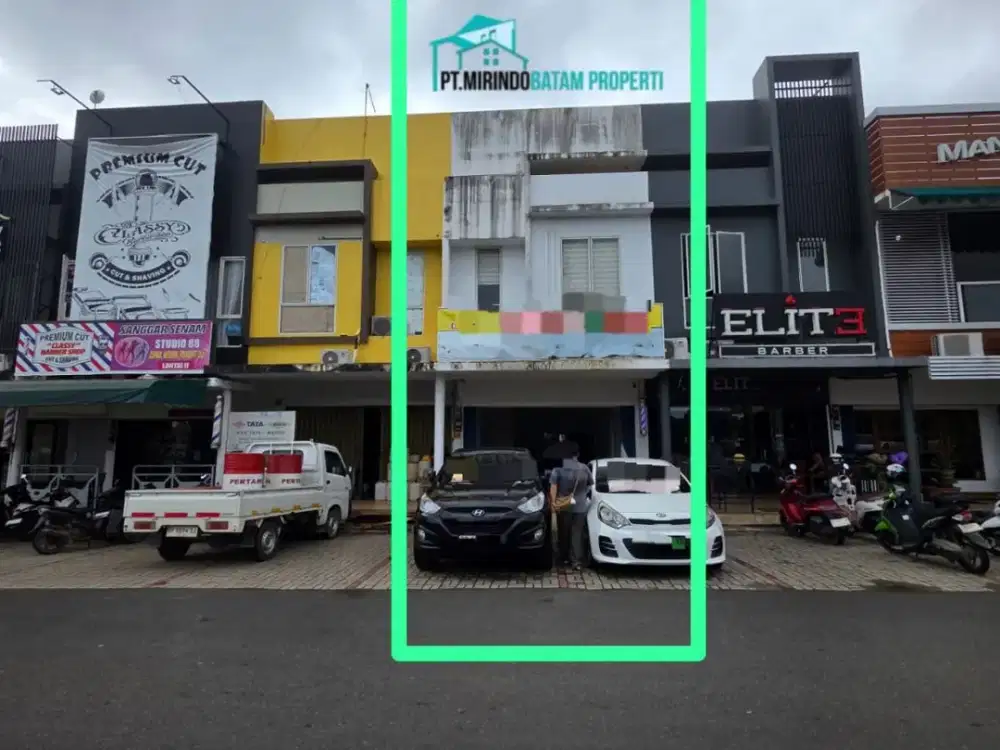 DISEWAKAN 60JUTA/TAHUN RUKO TUNAS BIZPARK - BATAM CENTRE