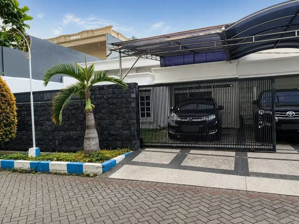Rumah Manyar Kertoarjo*MURAH‼️- Hadap Selatan - Listrik 6600 watt