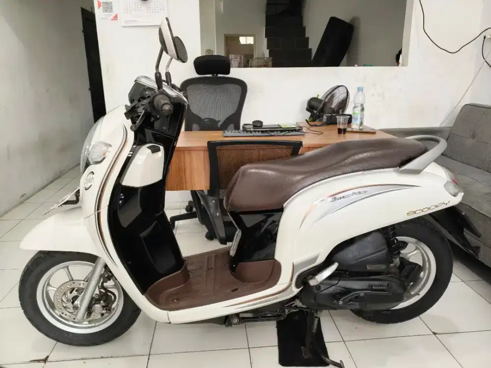 Honda scoopy stylish 110 thn 2018