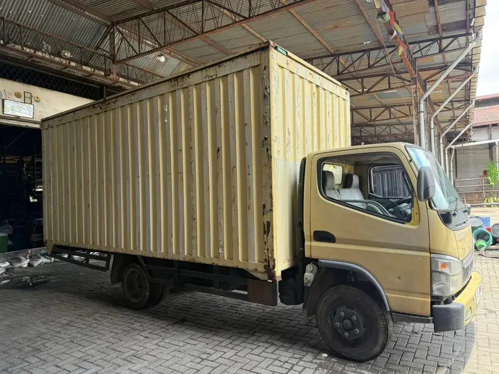 Canter Roda 6 Box Jumbo