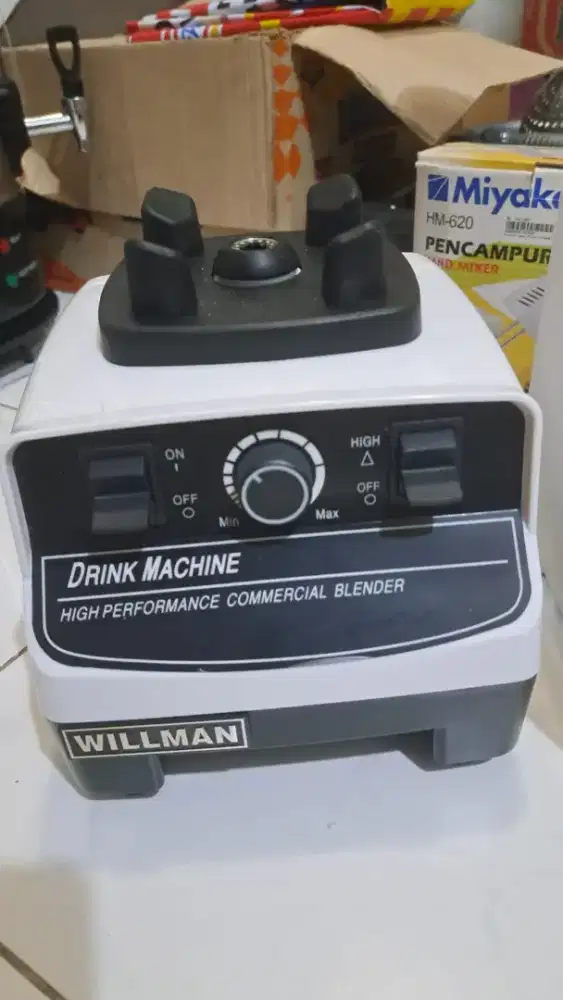 Blender WILLMAN