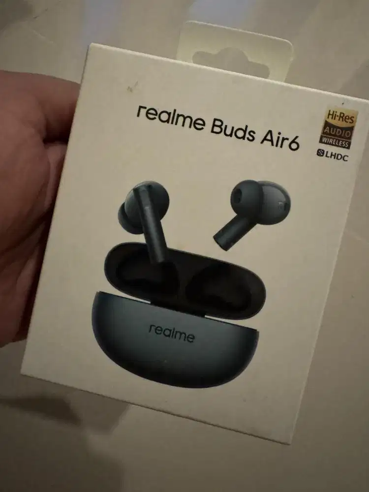 Headset Realme buds Air6