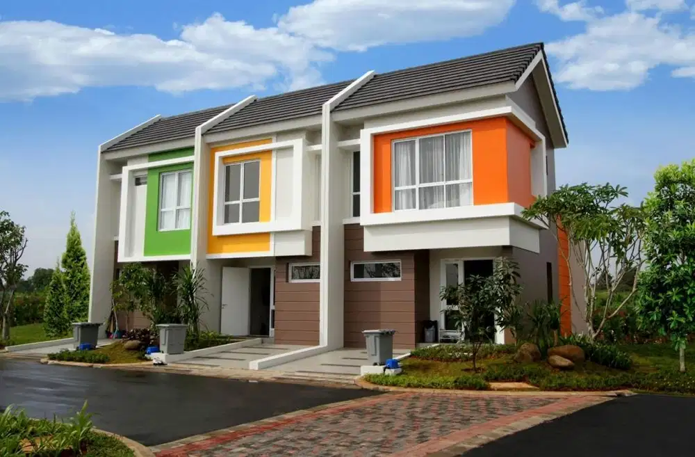 DIJUAL MURAH MARTINEZ FULL FURNISHED 3 KAMAR TIDUR GADING SERPONG