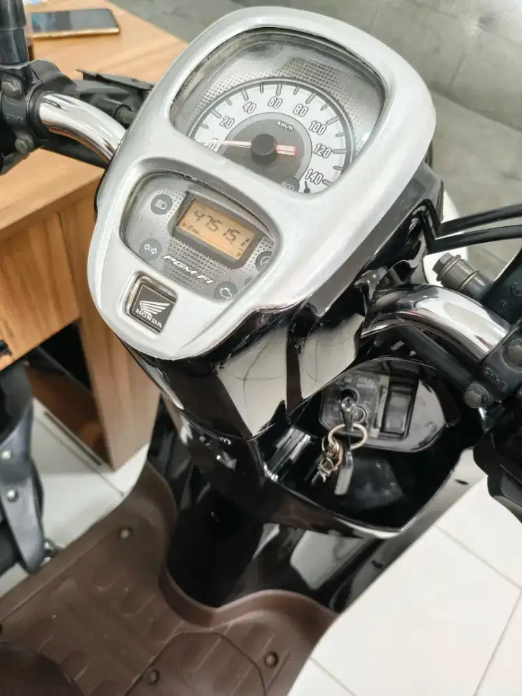 Honda scoopy stylish 110 thn 2018