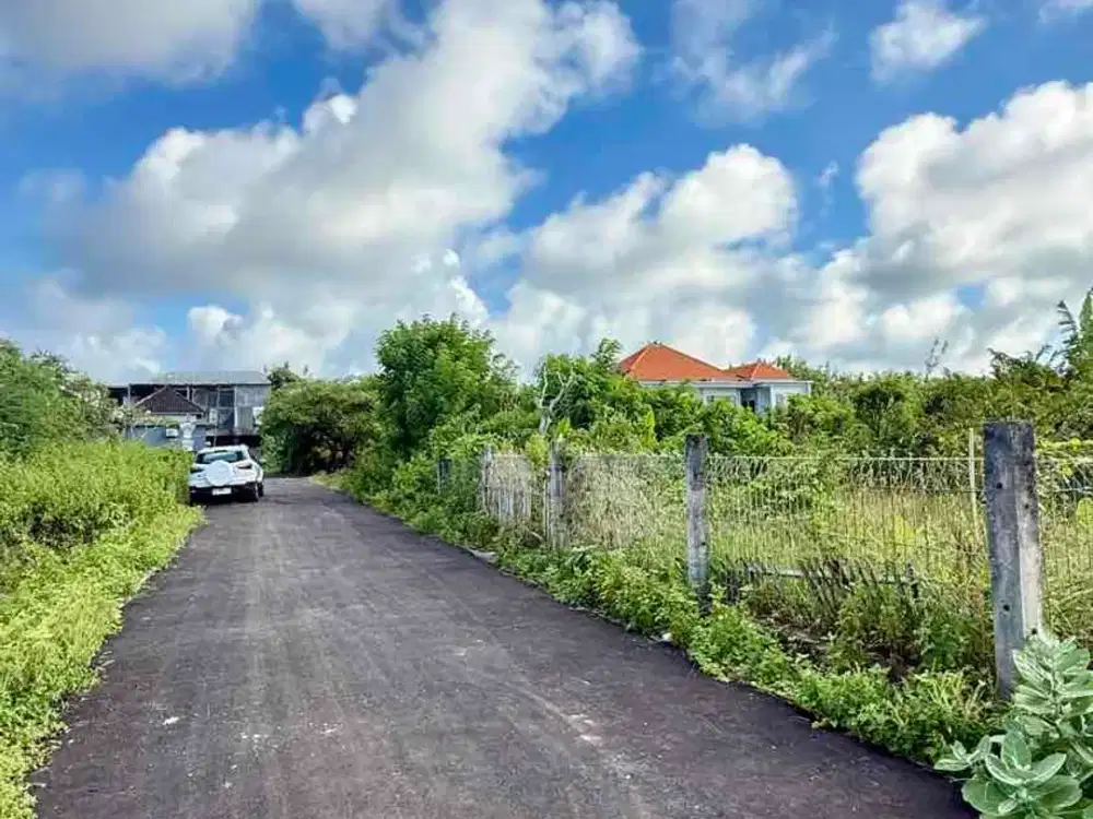 DISEWAKAN TANAH ZONA PARIWISATA DEKAT PANTAI PANDAWA – BALI
