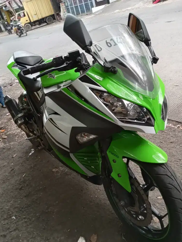 Kawasaki Ninja 250 Fi ABS System THN 2015 Original Bagus Siap Pakai