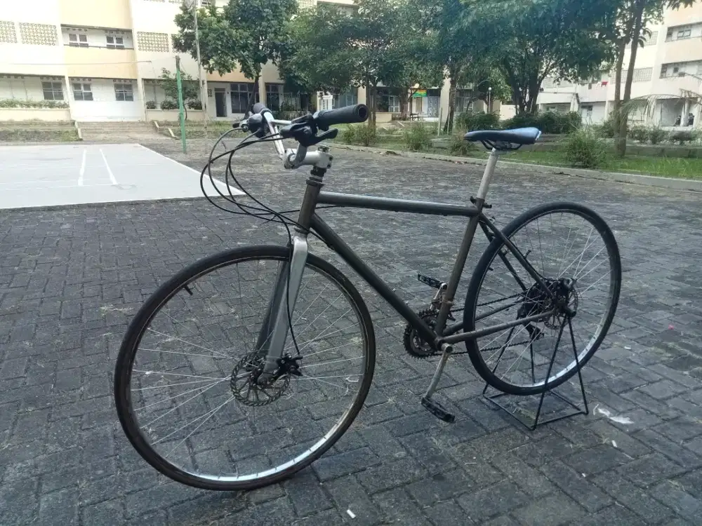 Polygon lawas kalcer sepeda commuter bike