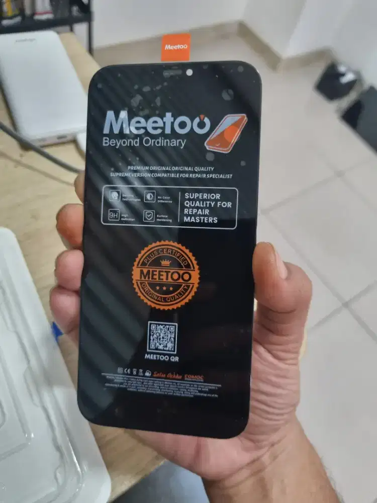 Lcd + Touchscreen iphone 12 Promax meetoo move ic