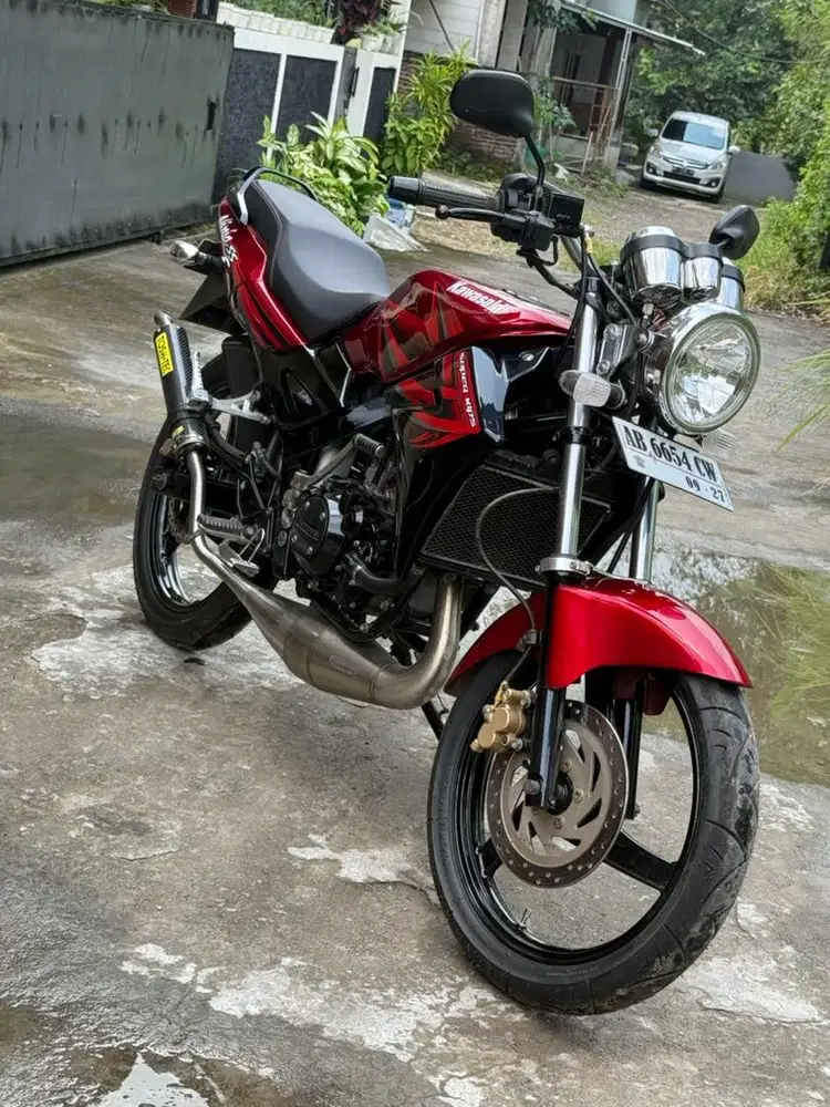 Kawasaki Ninja SS Original Faktur Tembus