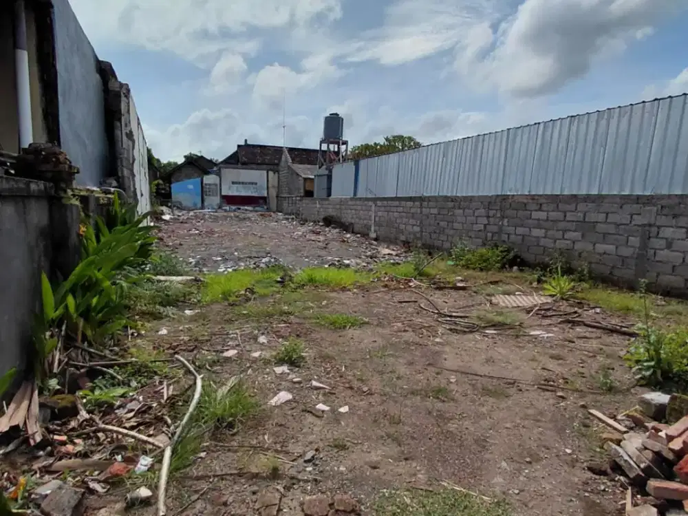 Dijual Tanah Langka Area Premium Main Road Trengguli