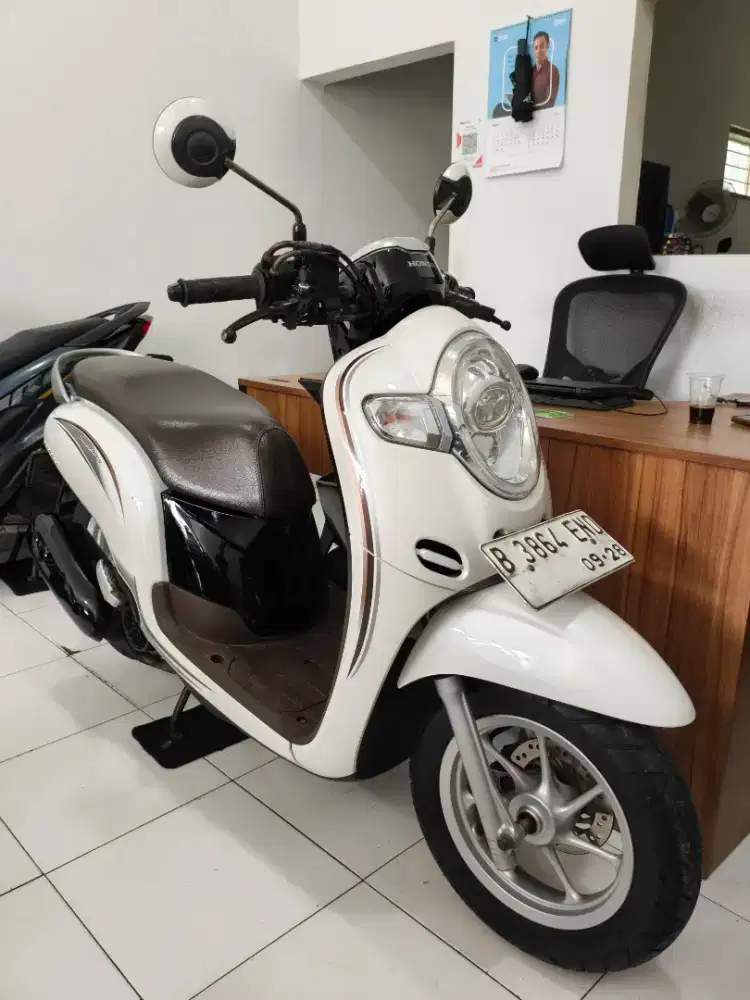Honda scoopy stylish 110 thn 2018