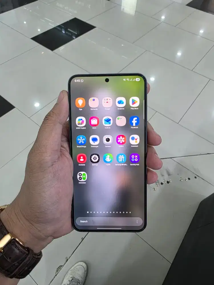 Handphone s25 12/ 512 jet black