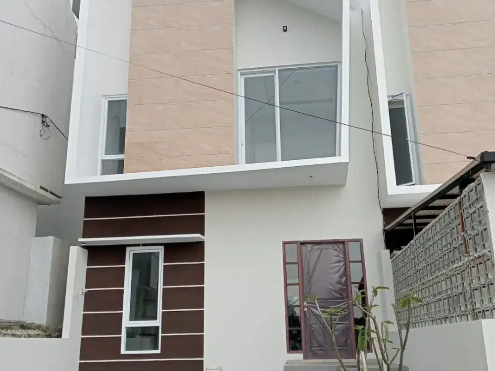 Rumah Modern Minimalis 2 Lantai di Bandung Timur — 3 Kamar Tidur, View Kota Bandung, Harga Mulai 900 Jutaan!