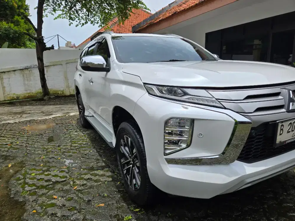 Mirsubishi Pajero Sport Dakar 2023 Full Service Record Tangan Ke 1