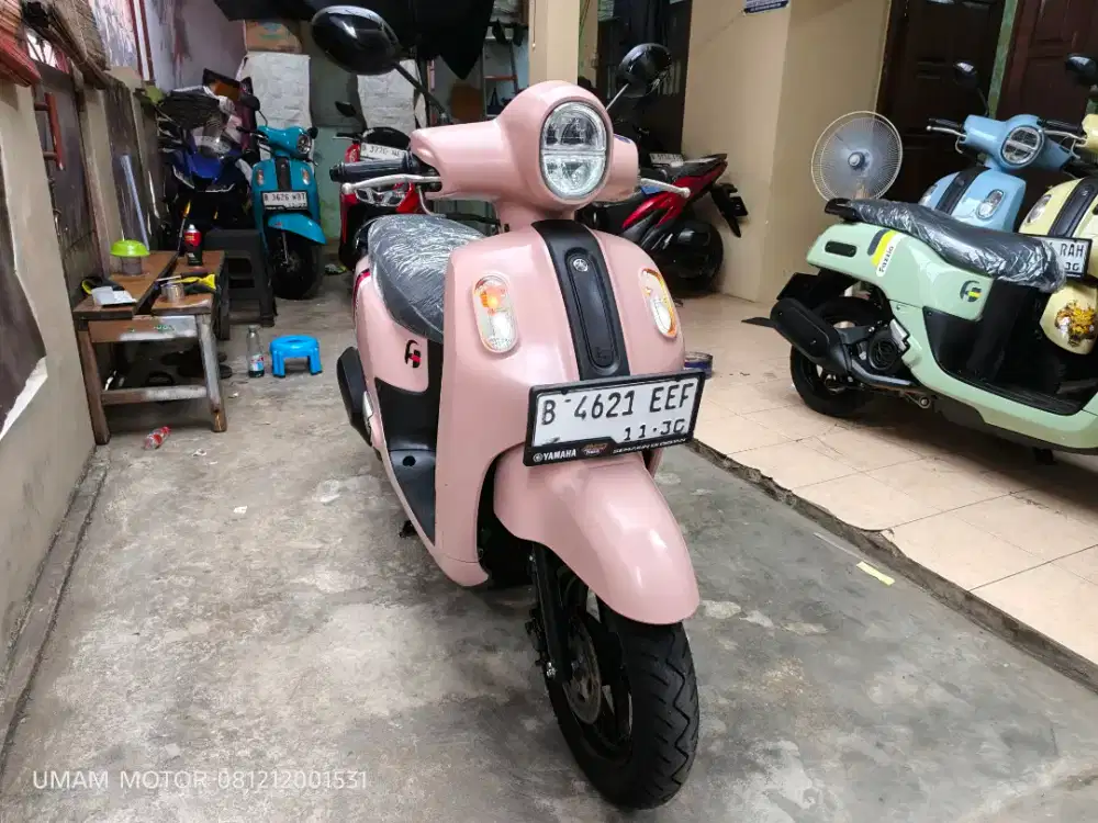 BLN 11 YAMAHA FAZZIO NEO S KEYLES 2025 BS TT 2024 DI CILEDUG HARGA PAS