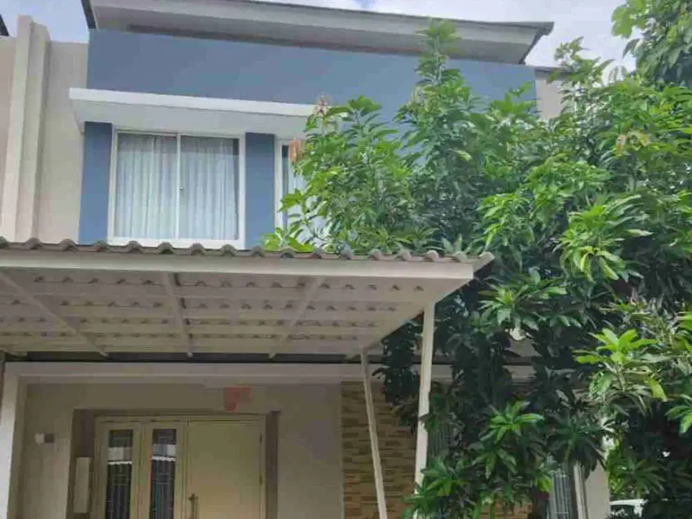 Dijual Rumah Cluster Thomson Gading Serpong Tangerang