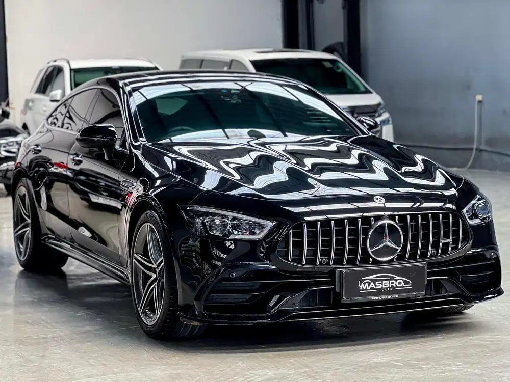 Mercedes Benz GT53 AMG 2021 odo 3rb tangan pertama like new no minus