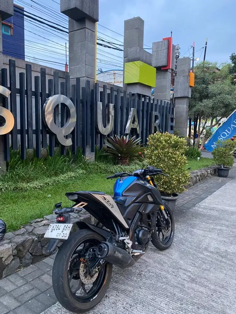 jual motor bekas yamaha xabre