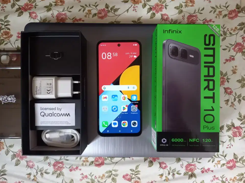 INFINIX SMART 10 PLUS NFC RAM 8+8/128
