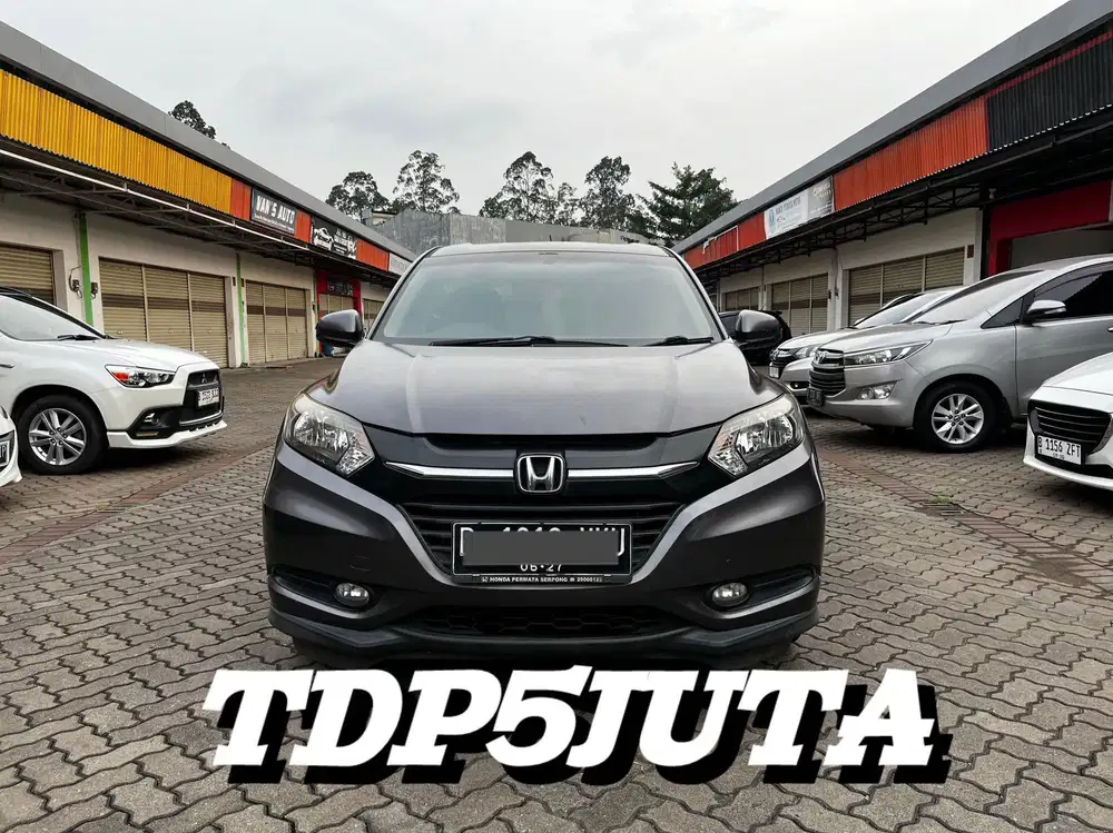HONDA HRV E 2017 CVT ANTIK LOW KM 70RB