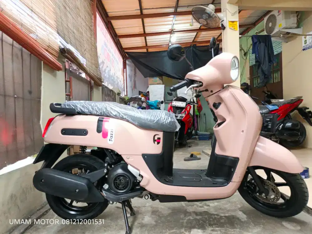 BLN 11 YAMAHA FAZZIO NEO S KEYLES 2025 BS TT 2024 DI CILEDUG HARGA PAS