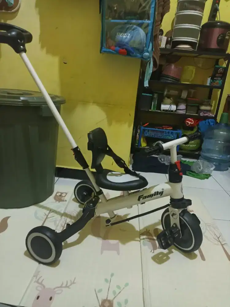 Sepeda anak dorong