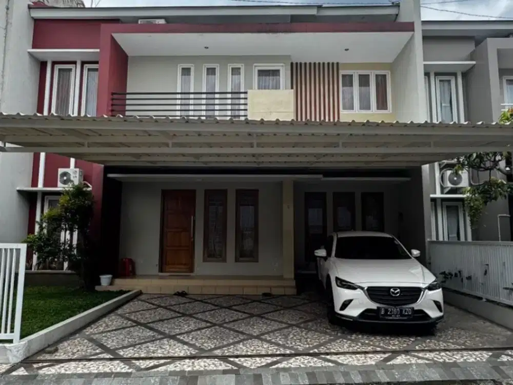 Rumah bagus siap huni di dalam perumahan timoho kota Yogyakarta