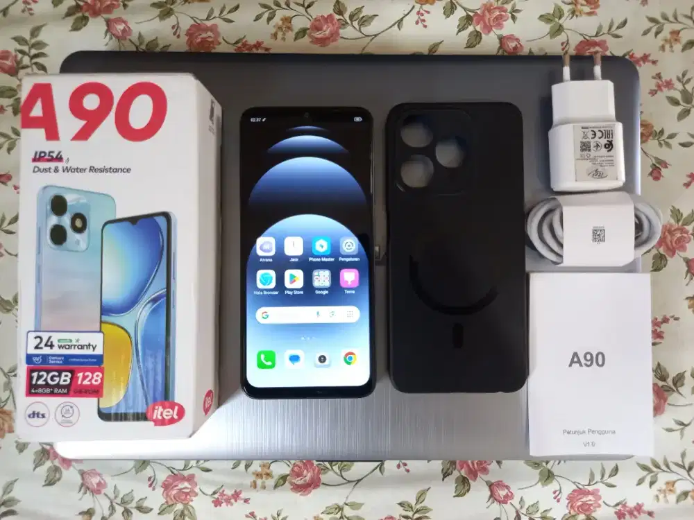 ITEL A90 TERBARU 2025 RAM 4+8/128