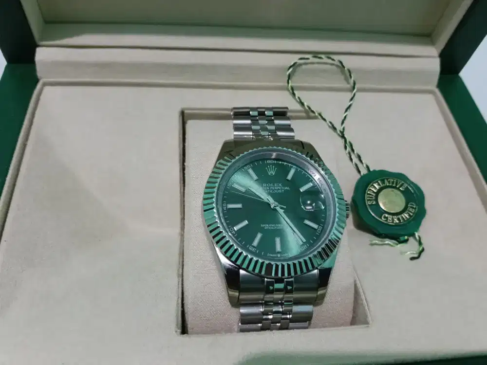 jual rolex spertinya clon tapi bagus banget mulus