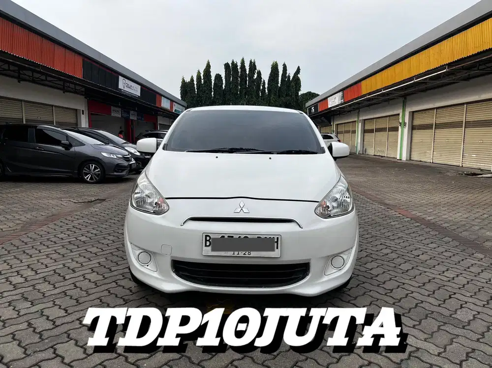 MITSUBISHI MIRAGE GLS AT 2015 WHITE EDITION