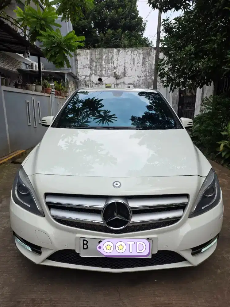 Mercy b200 ini ngga kalah irit sama avanza xenia rush brv hrv