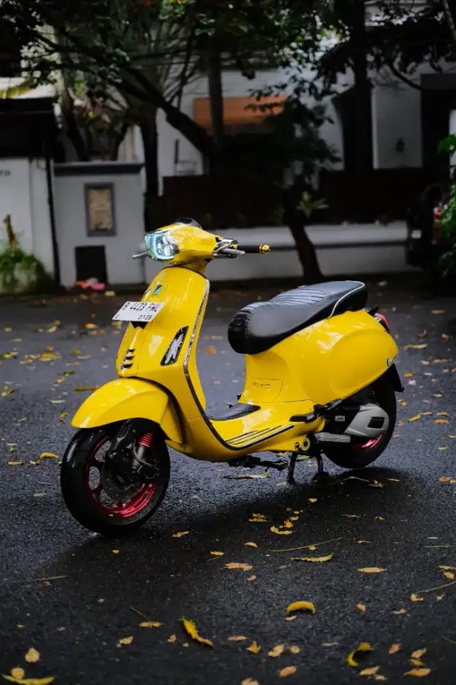 VESPA PIAGGIO SPRINT 150 IGET FACELIFT 2019