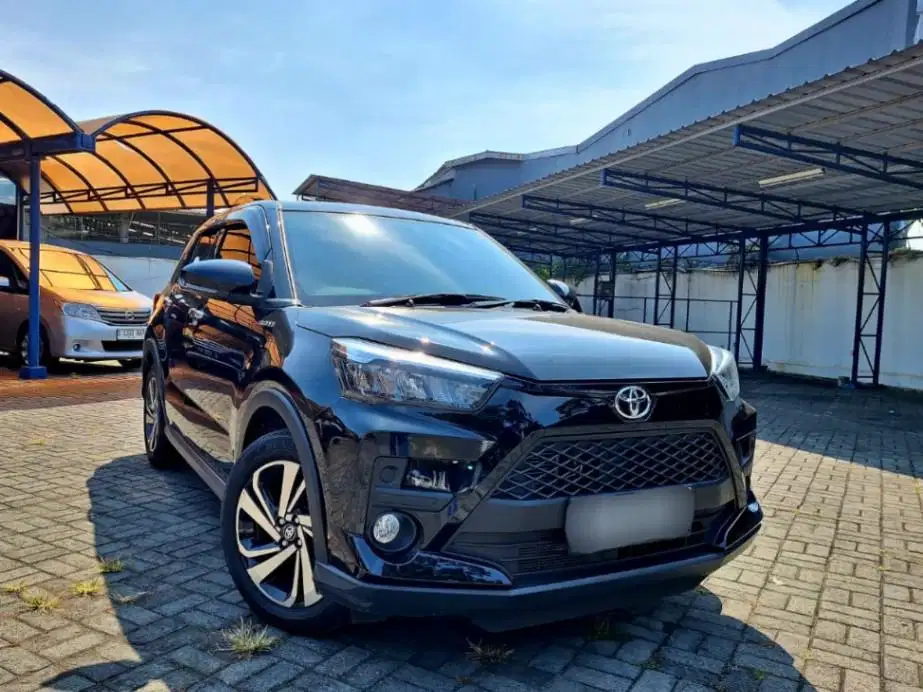 [OLXmobbi] LOW KM - TOYOTA RAIZE 1.0 G ONE TONE MATIC 2025