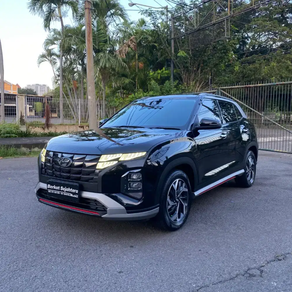 Creta Prime AT (2022), Km Rendah