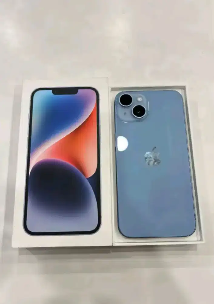 Iphone 14 new ibox 128GB CICILAN BUNGA RINGAN