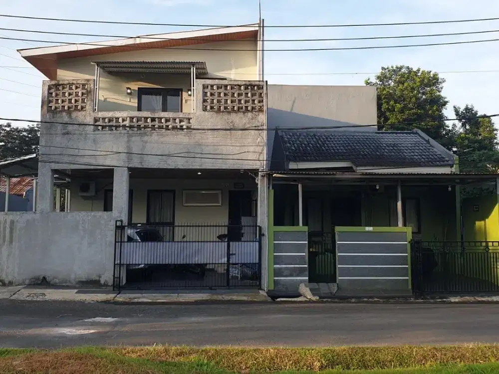 Rumah LT 186 SHM 10 Menit ke Gerbang Tol Ciawi Siap KPR J-48774