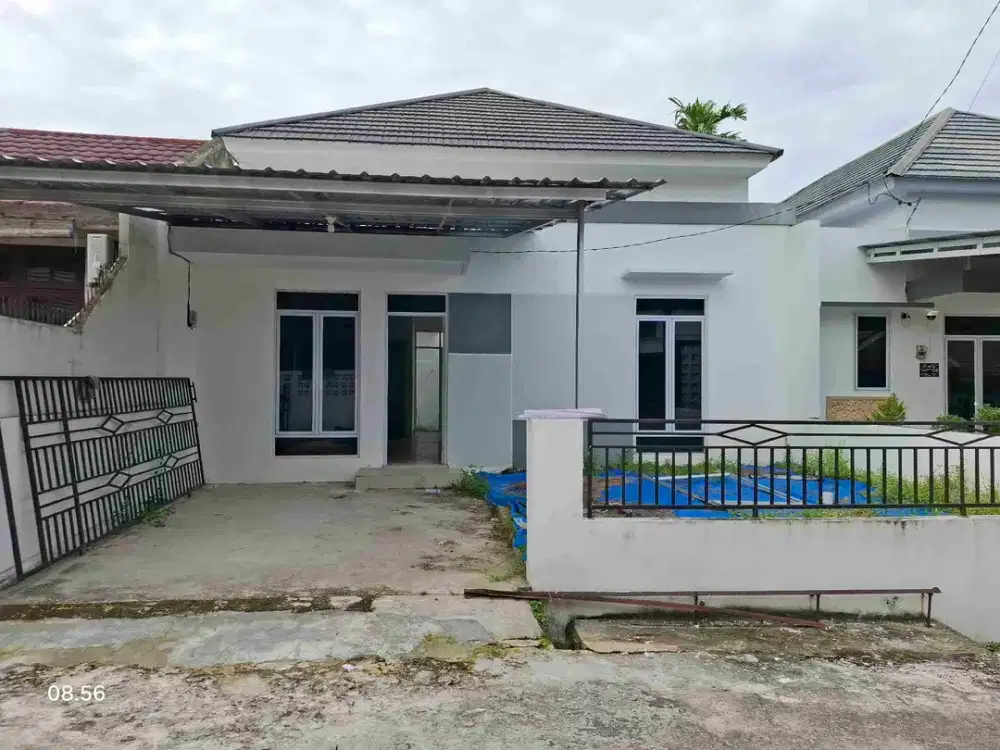 Rumah murah dekat Alam mayang kota Pekanbaru tipe 75m2