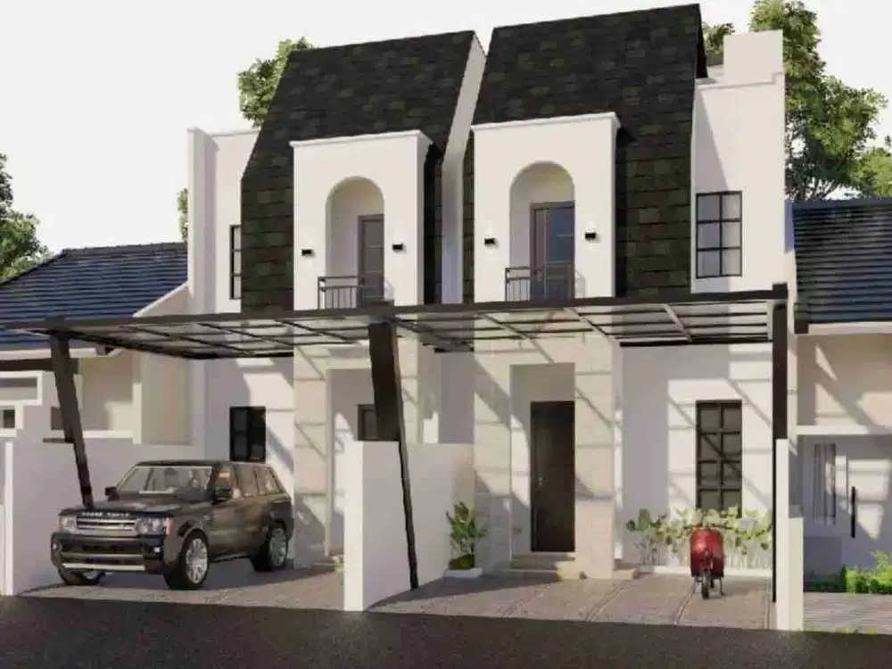 Jual Rumah Baru (On Progres) 2 Lantai + Rooftop di Jagakarsa Jakarta Selatan, Jaksel Murah