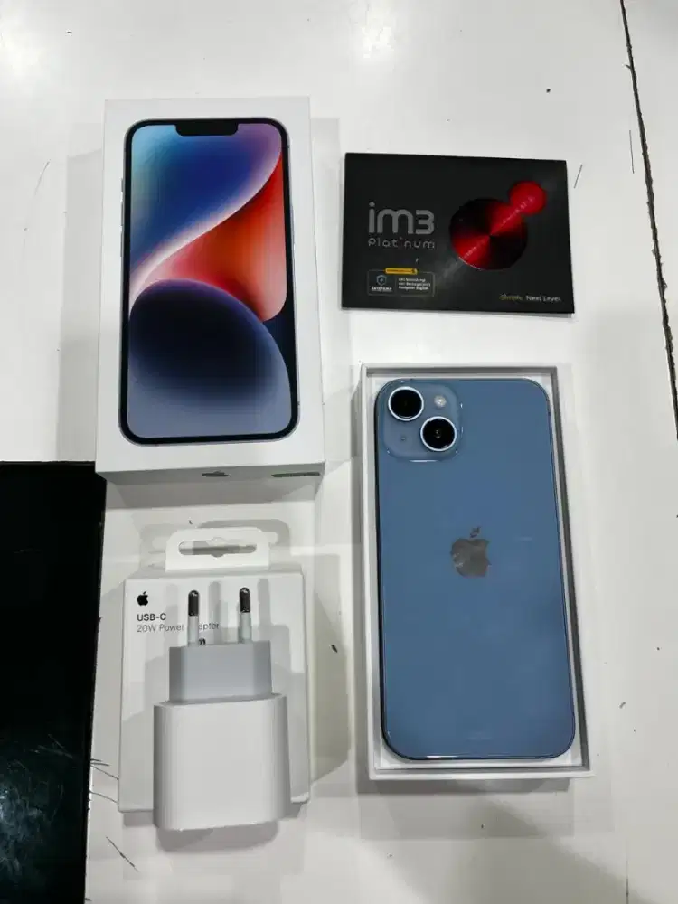 IPHONE 14 138GB RESMI IBOX