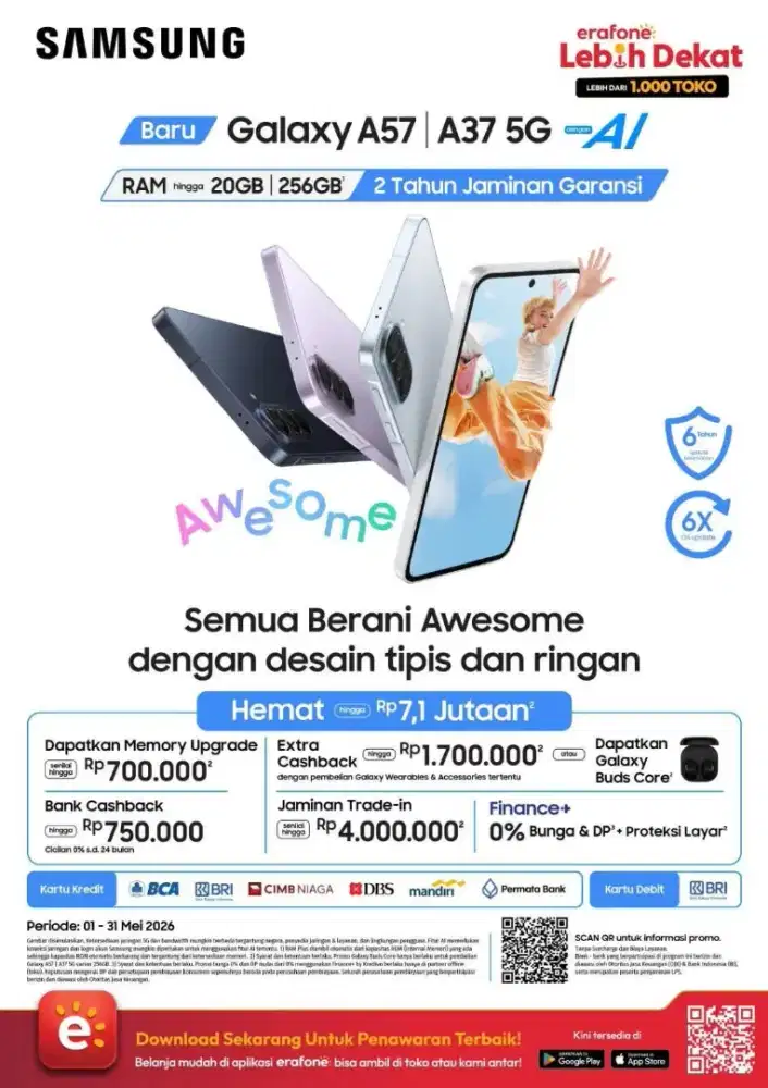 SAMSUNG GALAXY A57 8/256