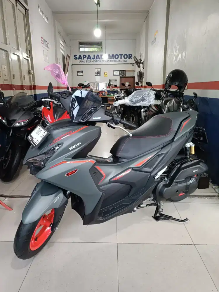YAMAHA AEROX ALPA TURBO THN 2026