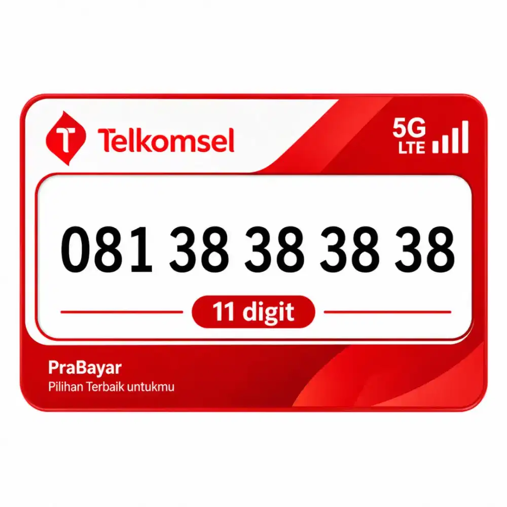 Nomor Cantik 11 Digit Simpati