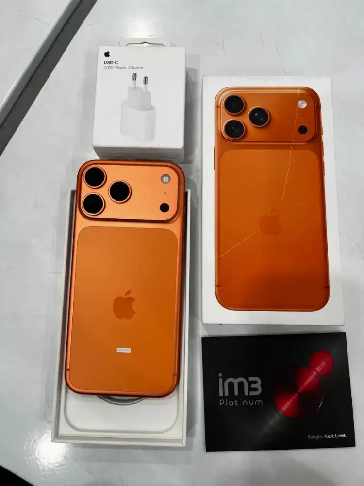IPHONE 17PRO RESMI IBOX