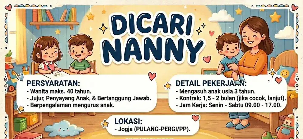 NANNY HARIAN JOGJA