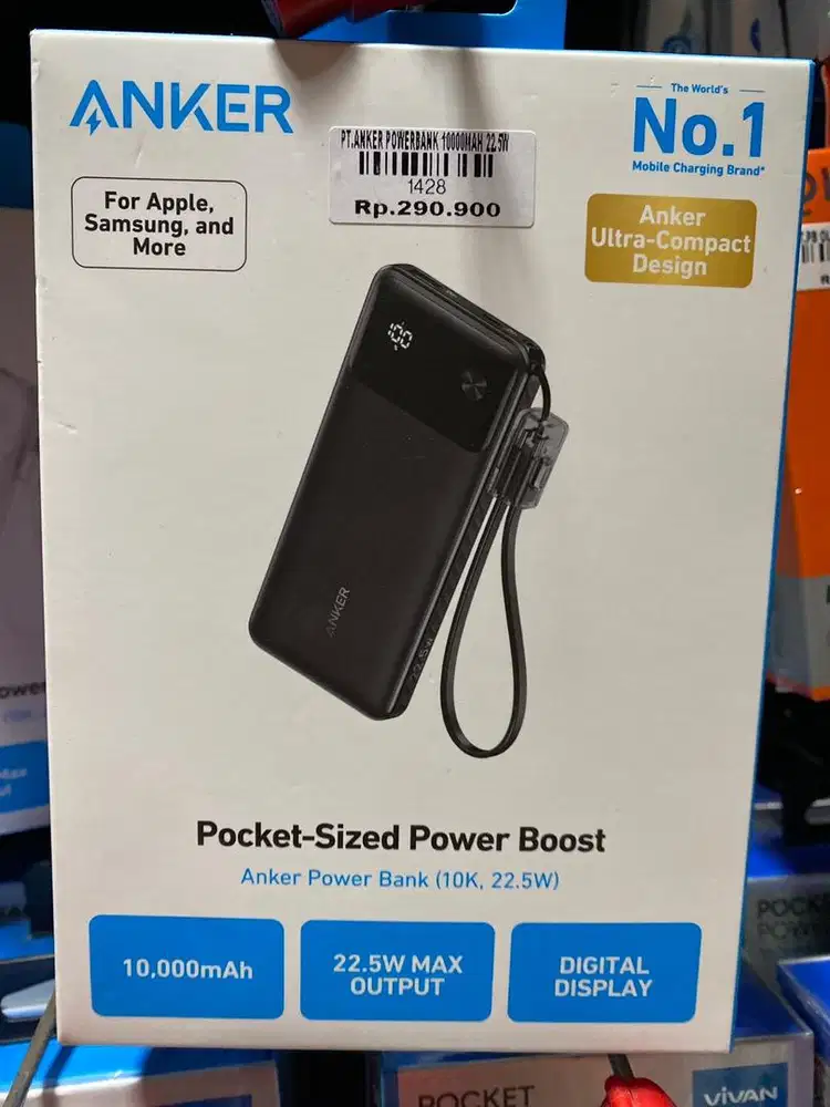 ANKER POWERBANK 10000MAH 22.5W