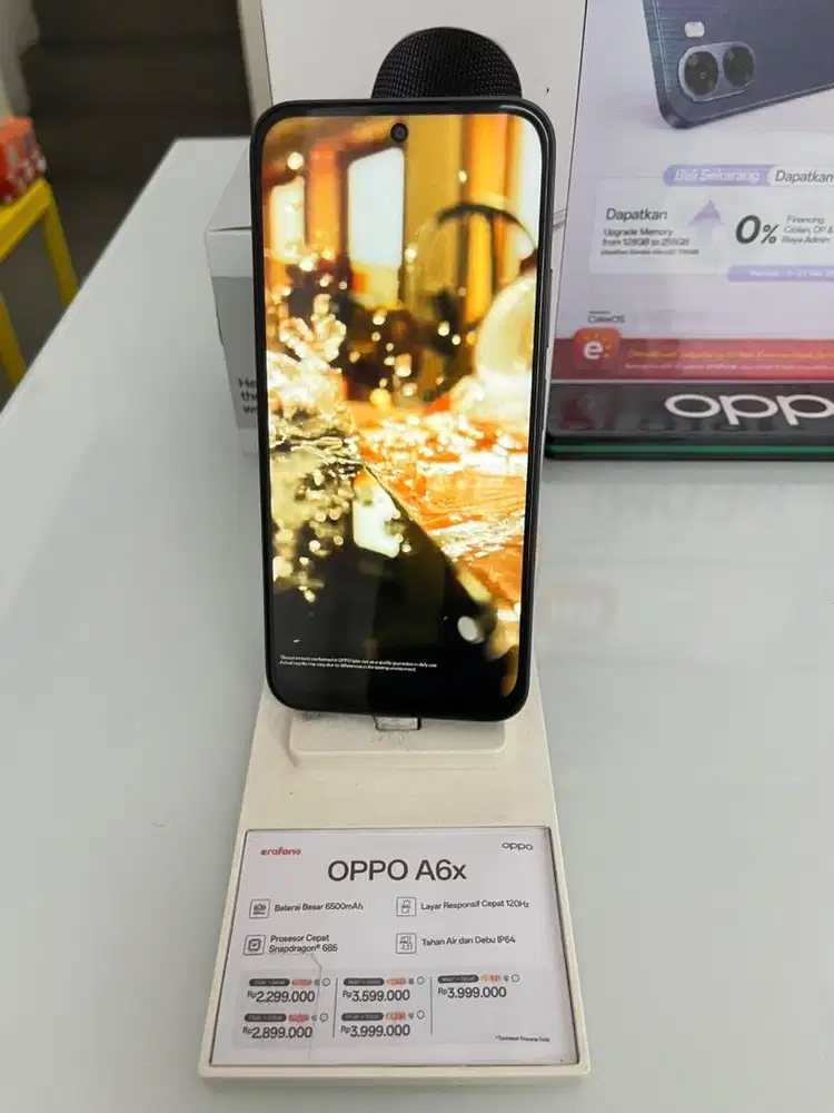 CICILAN HP OPPO A6X