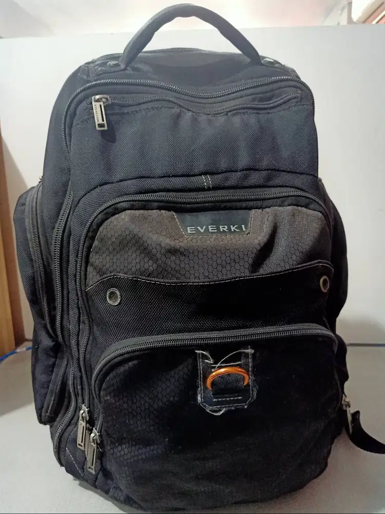 Dijual Tas Laptop Premium Everki Wheeled Backpack – Kondisi 99% (bekas