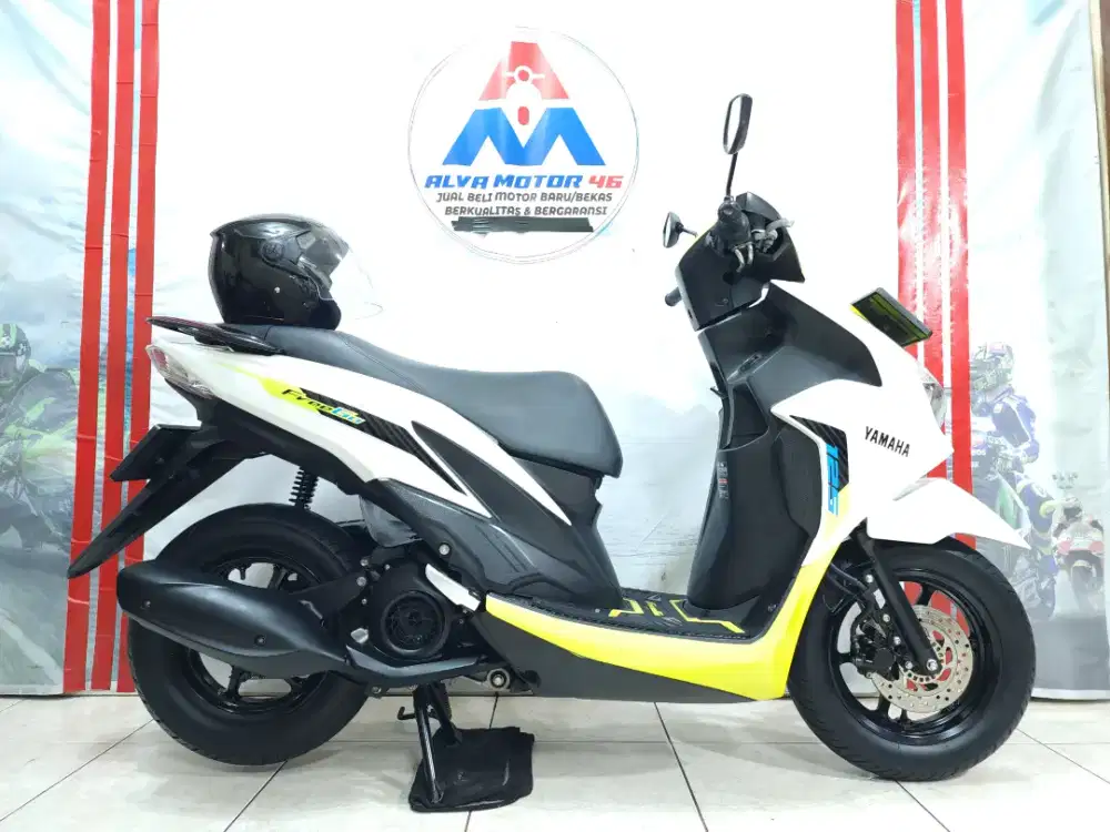 YAMAHA FREEGO 125 TH 2023 LOW KM 16K CASH / TT / KREDIT DP 900RB