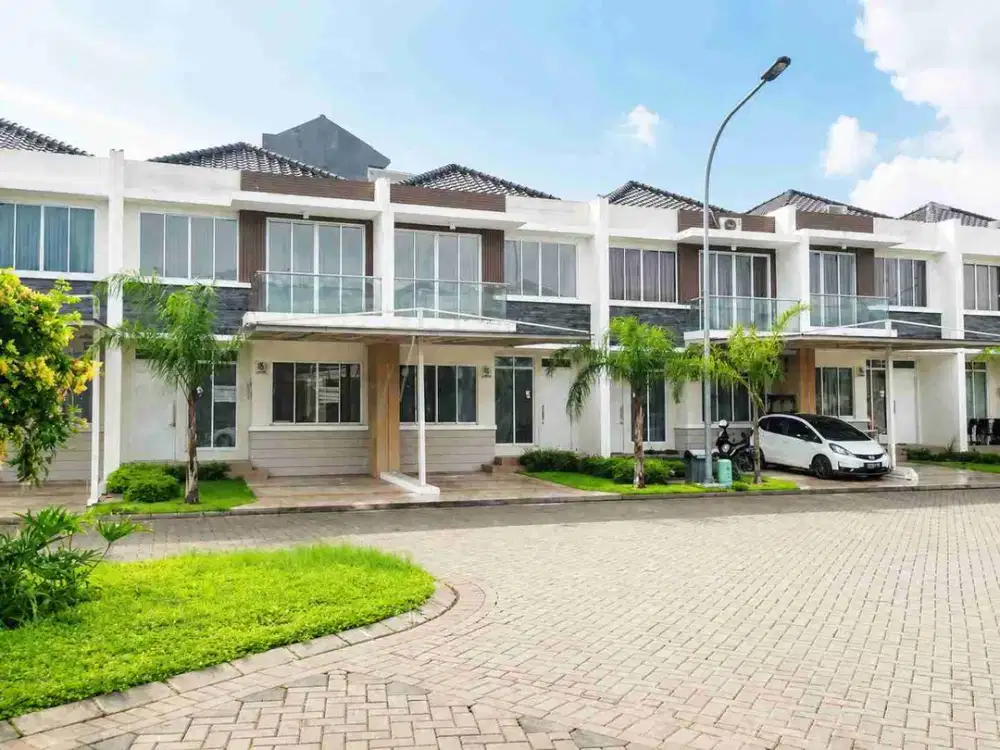SIAP HUNI Rumah Cluster Grand Galaxy Bekasi SHM