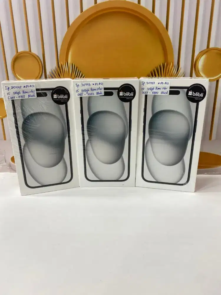 Iphone 15 128Gb iBox Black New
